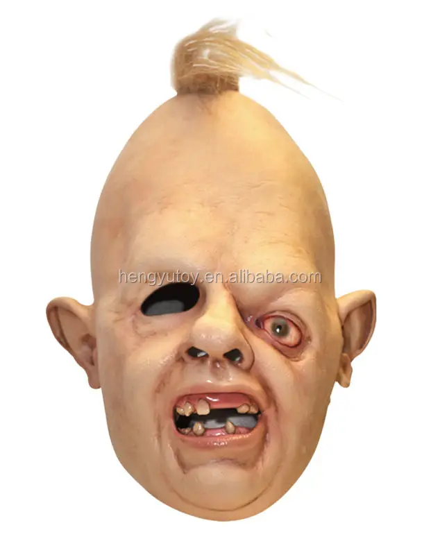 

Horrible Face Masks Scary Style Monster Latex Sloth Mask