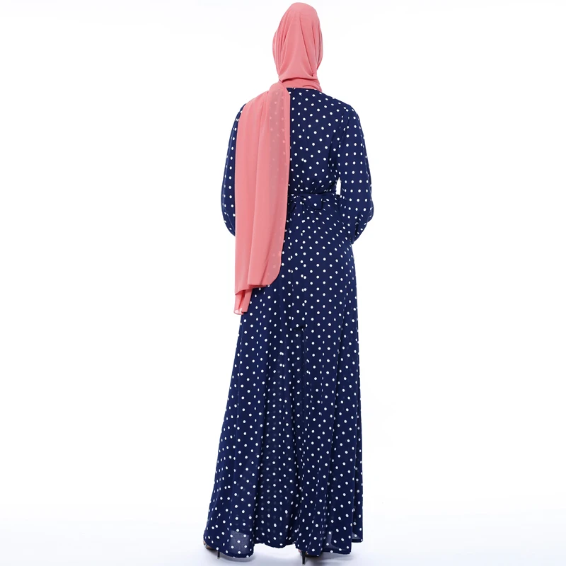 Vestido Lunares Longo мусульманское платье исламское кафтан пакистанские арабские платья Elbise индонезийский халат Musulmane Longue Caftan abaya