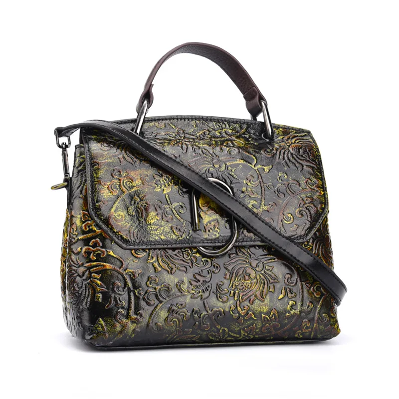 Женская сумка тоут через плечо из натуральной воловьей кожи|top handle bag|tote handbagcross body
