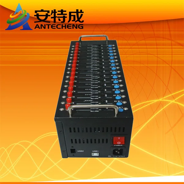 Q2403 16 портов USB GSM/GPRS модем для Wavecom модуль по командам IMEI изменчивое использование