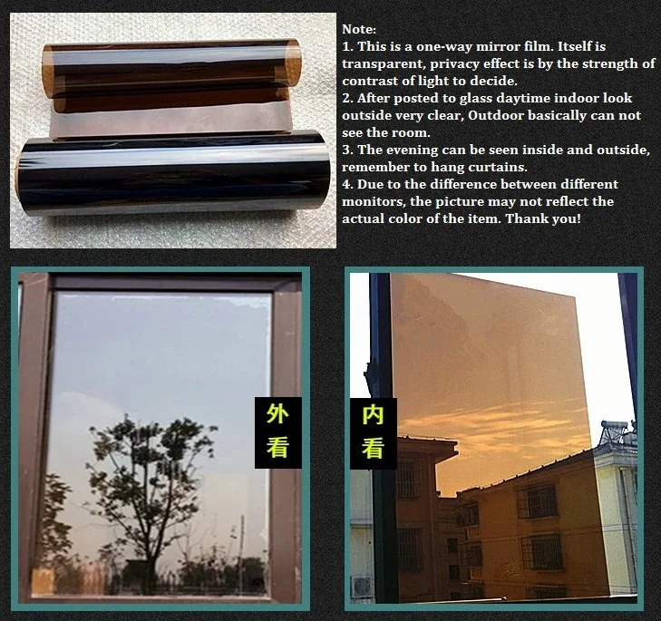 Оконная пленка на солнечной батарее Wiondow пленки с солнцезащитным экраном