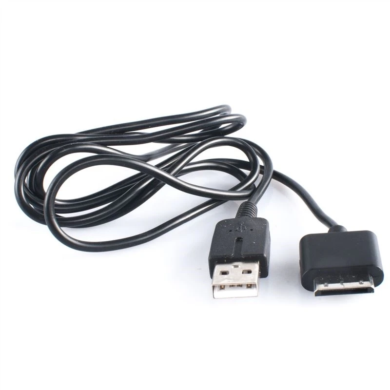 Бесплатная доставка высокое качество 2 в 1 данных USB кабель обязанности для PSP GO