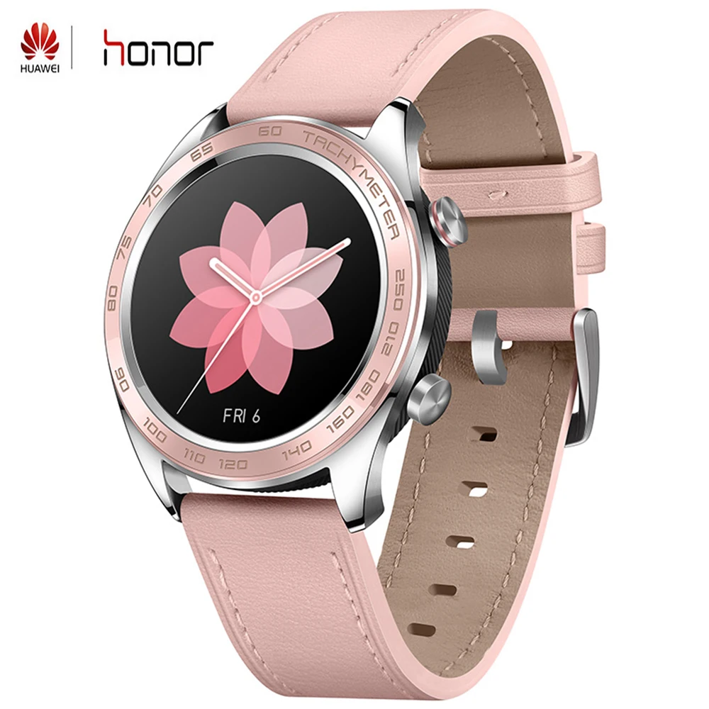 Новинка! Huawei Honor Watch Dream, умные часы, спортивные, для сна, бега, велоспорта, плавания, горы, gps, 1,2 дюймов, AMOLED, цветной экран, 390*390, часы