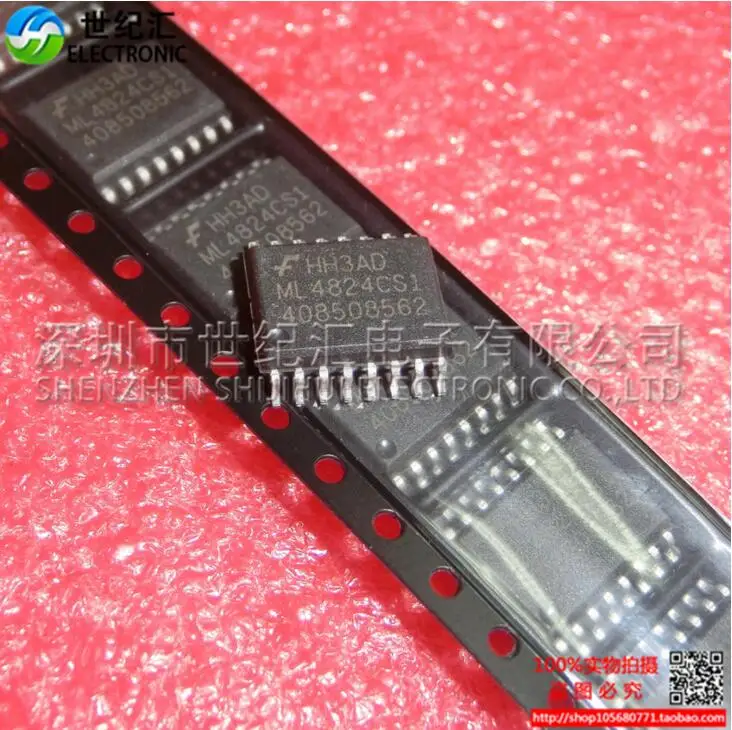 ML4824CS1 ML4824CS-1 100% новый и оригинальный | Электроника