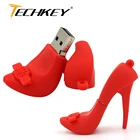 Usb флеш-накопитель TECHKEY, 64 ГБ, 32 ГБ, 16 ГБ, 8 ГБ, 4 Гб