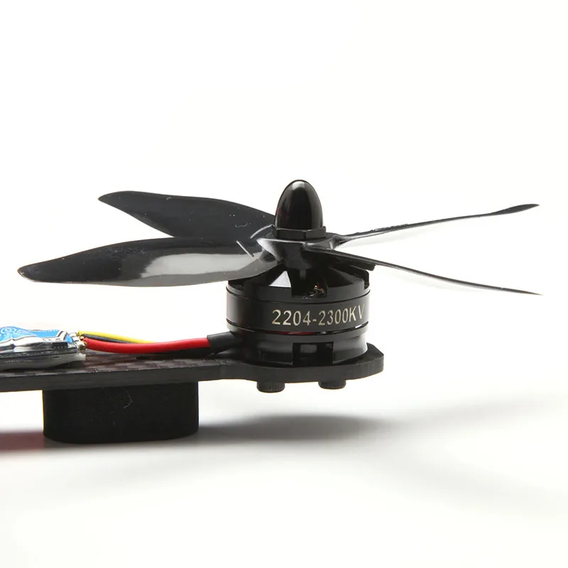 Квадрокоптер Радиоуправляемый FPV гоночный QAV250 250 мм рама из углеродного волокна