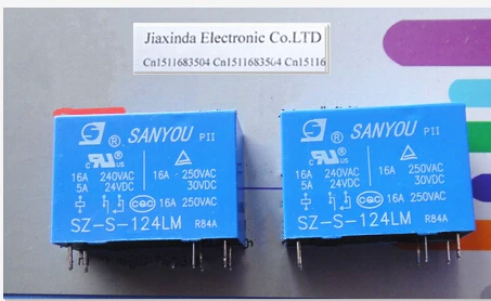 

HOT NEW SZ-S-124LM SZ-124LM SZS124LM 124LM 24VDC DC24V 24V DIP6