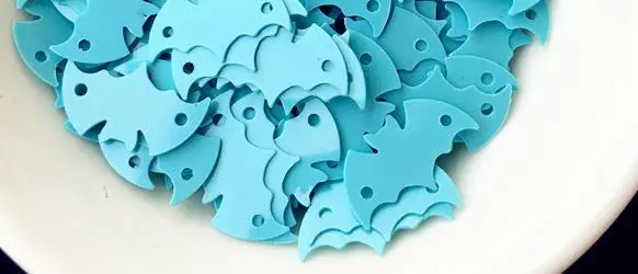 50 г Блестки для Хэллоуина, блестки, летучие мыши, черепа, пауки, черные кошки, волшебники, тыквы, самодельные Украшения, свободные блестки для рукоделия - Цвет: 4