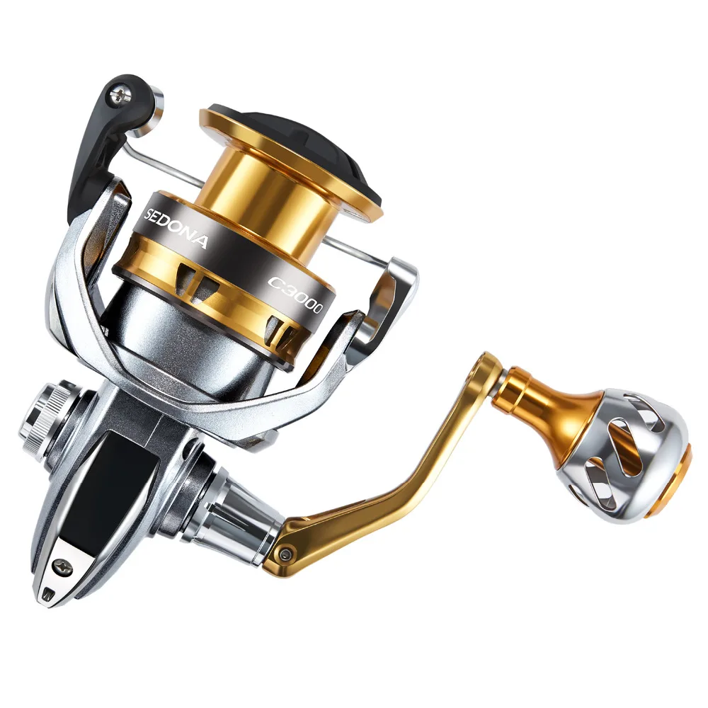 Ручка ручки катушки 30 мм для SHIMANO STRADIC CI4 SW FK SAHARA SEDONA STELLA NASCI DAIWA FUEGO TATULA STEEZ CALDIA