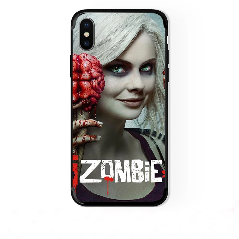 Новые роскошные мягкие чехлы tv iZombie для iphone 8 7 6 plus X Xs Xr Xmax 5 samsung Galaxy 10 9 edge coque shell |