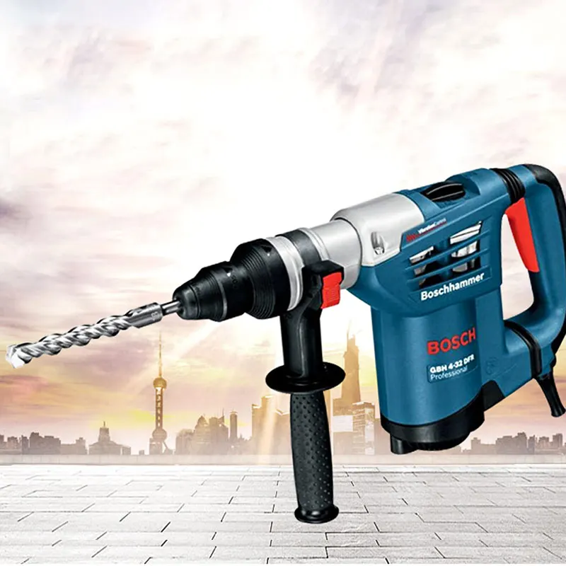 Bosch GBH4-32DFR, электрический молоток, электрическая дрель, Профессиональная многофункциональная Ударная дрель