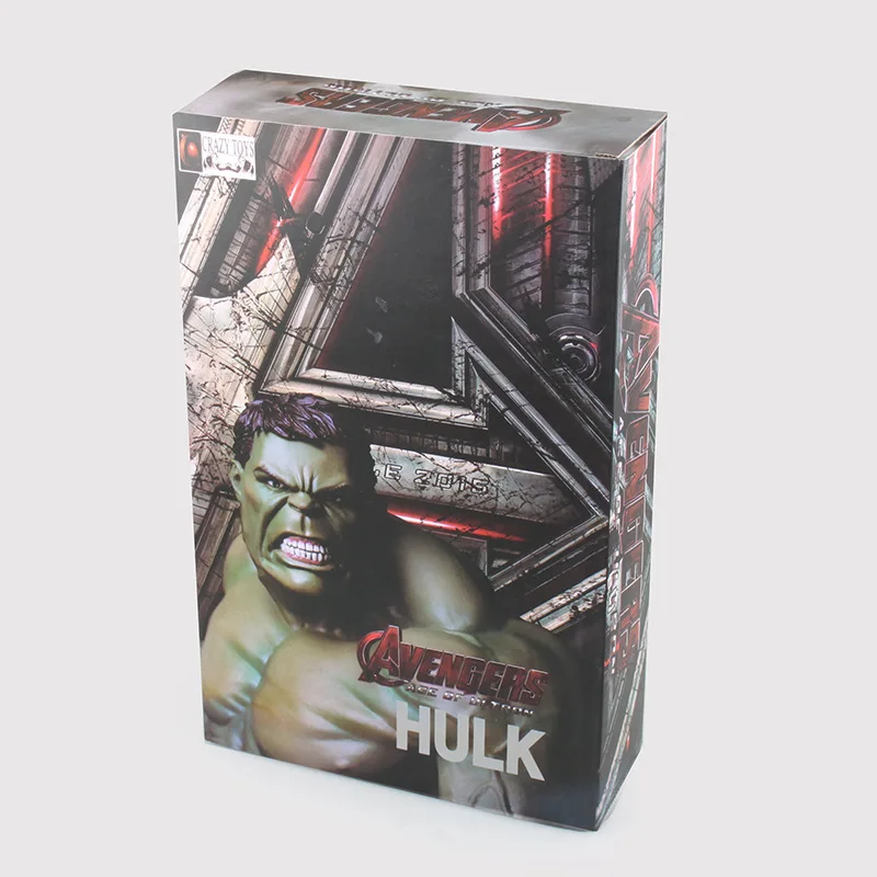 Сумасшедшие игрушки 1:6 2017 Marvel Мстители супер герой Халк 10 &quot24 см фигурка