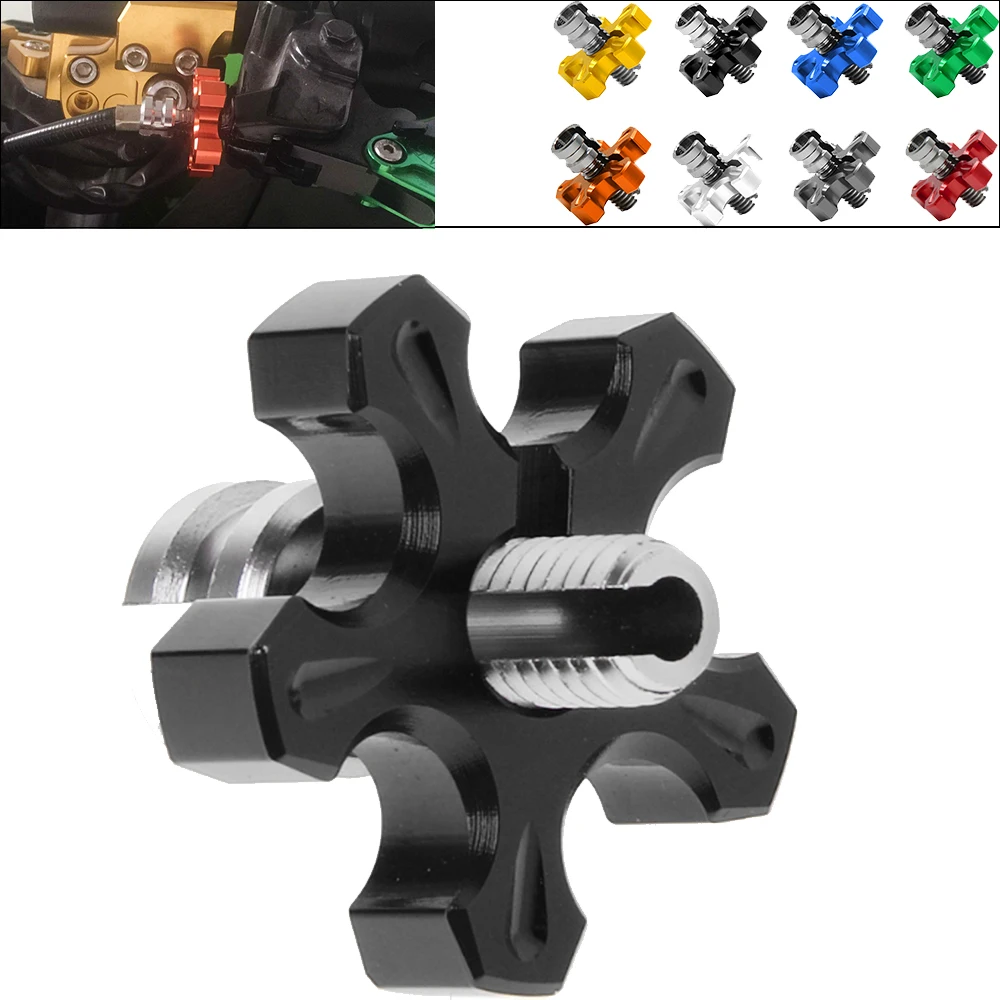 CNC M8 M10 Мотоцикл сцепления кабель провода регулятор для CR EXC WRF 250 400 426 450 690 SMC/SMC R/R
