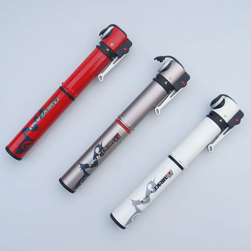 Портативный мини насос Basecamp велосипедный двухтактный из алюминиевого сплава