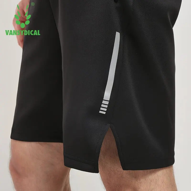 Vansydical мужские спортивные шорты для бега быстросохнущие дышащие тренировок