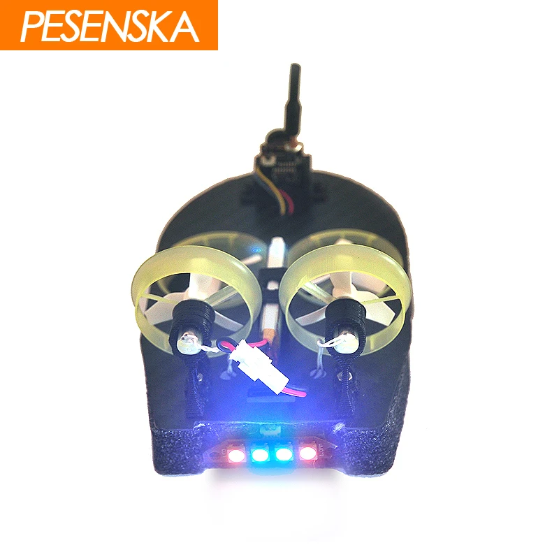PESENSKA крошечные Whoover TW65S FPV на воздушной подушке Радиоуправляемый квадрокоптер FRSKY