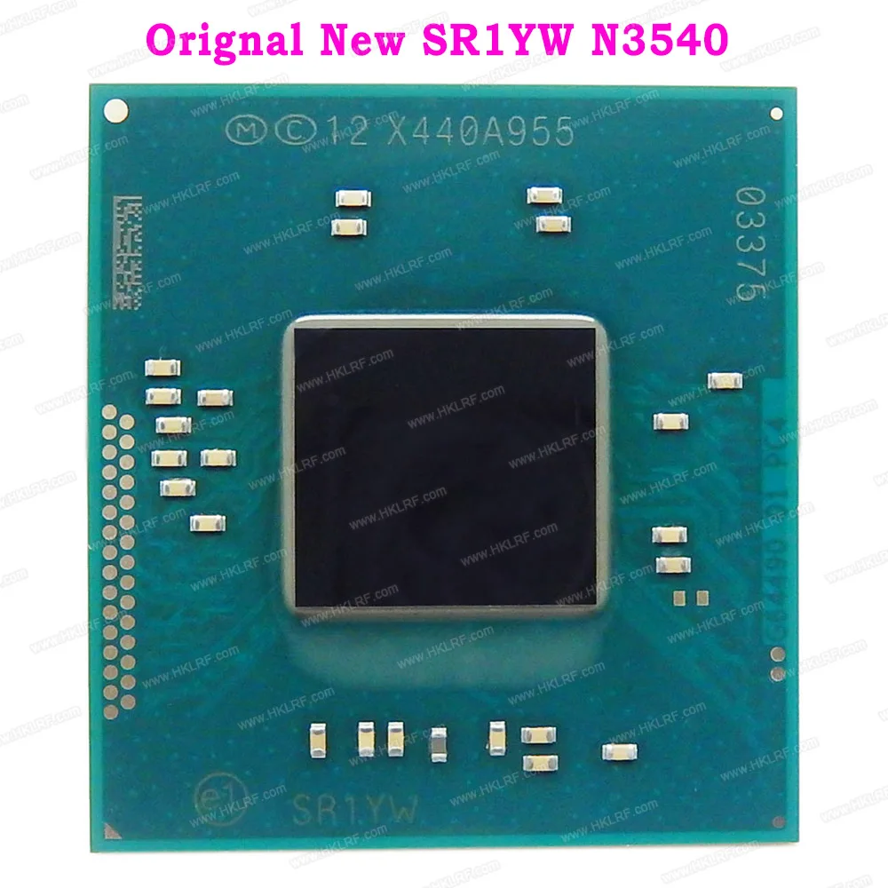 

SR1W2 N3530 SR1YW N3540 2015 Year 100% New Original BGA Chipset For Laptop
