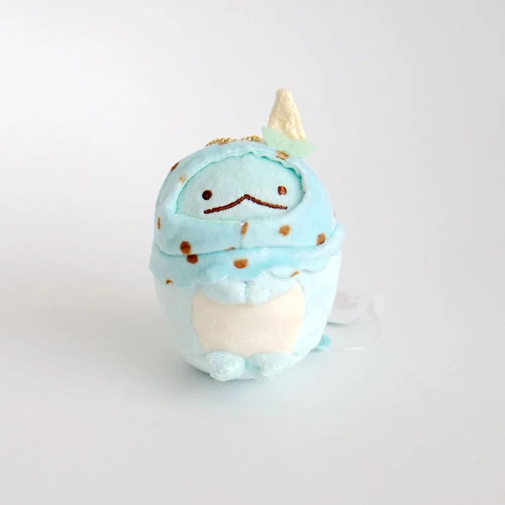 San X Sumikko Gurashi японские игрушки Аниме Icecream модель угловой био ручной мягкий