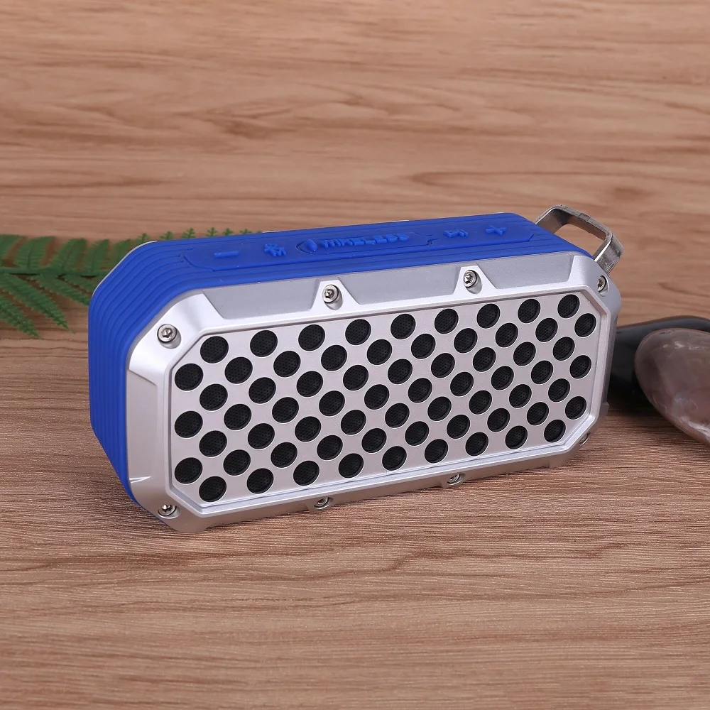 TOPROAD водонепроницаемый Bluetooth динамик Портативный беспроводной стерео Колонка открытый IPX5 бас динамик s Поддержка FM радио TF карта USB AUX