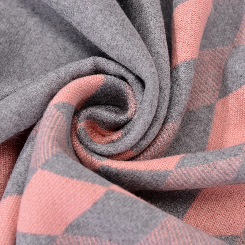 YOULINE 2018 Новый Модный зимний теплый кашемировый шарф женские шали из пашмины