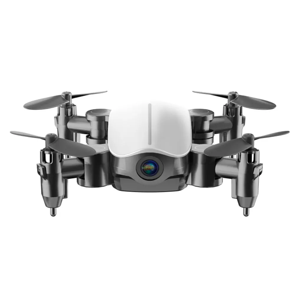 Мини складной Дрон с HD камерой WiFi FPV RC Квадрокоптер высота удержания вертолет