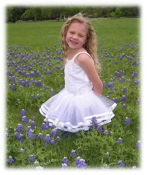 Детские юбка балетной пачки девушки юбки мини принцесса с бантом украсить