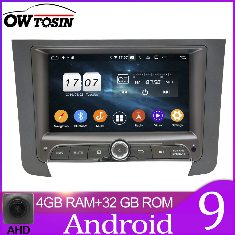 32GB unit only Owtosin 2 din Android 9,0 автомобильный Радио плеер мультимедиа для Ssangyong Rexton 2012 2013 Автомобильный gps навигатор Авторадио - Цвет: 32GB unit only