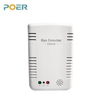 868mhz natural gas leak lpg butane propane smart detector monitor alarm sensor with voice warning can work with app