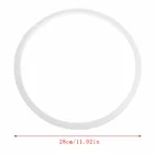 Мехи прочная прокладка замена для напорных плит силиконовая резиновая прокладка уплотнительное кольцо кухонная утварь инструмент 28 см11,02