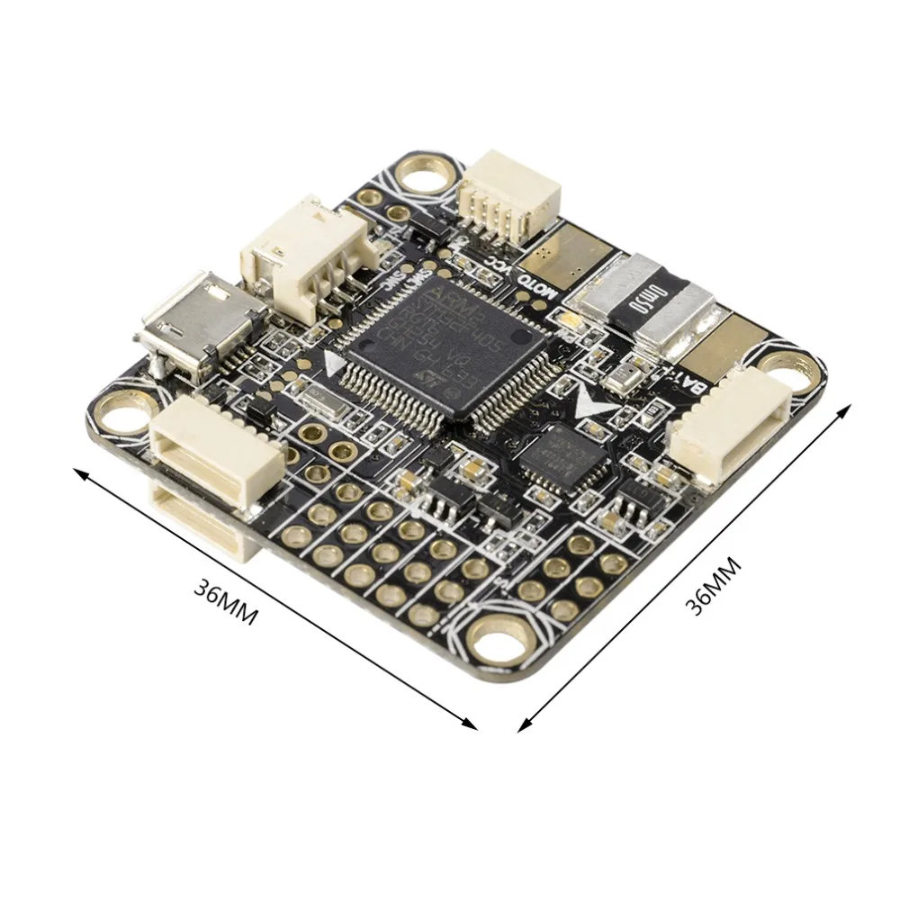 1 шт. Betaflight F4 OMNIBUS плата контроллера полета Встроенная OSD для DIY Mini RC FPV гоночный
