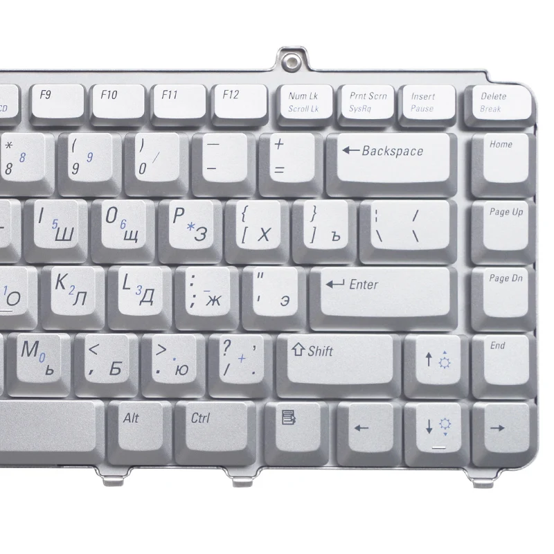 RU Новая русская клавиатура для ноутбука DELL 1400 PP22L 1318 1545 PP29L 1520 1525 PP26L 1521 1526 500 PP14L PP41L