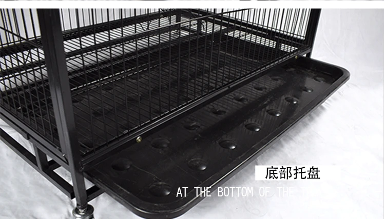 30% LK1612 eco-friendly Paited металлическая клетка для животных 2/3/4 слоя большое пространство будка домашних животных Многослойные ПЭТ вилла простая установка