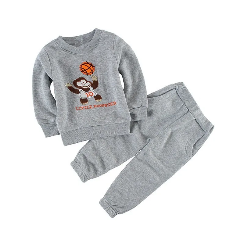 2019 комплекты одежды для девочек осенний и весенний Детский комплект хлопковые