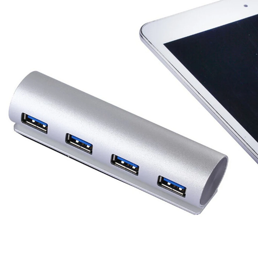 Концентратор компьютер интимные аксессуары USB 3 0 Алюминий сплав высокое Скорость