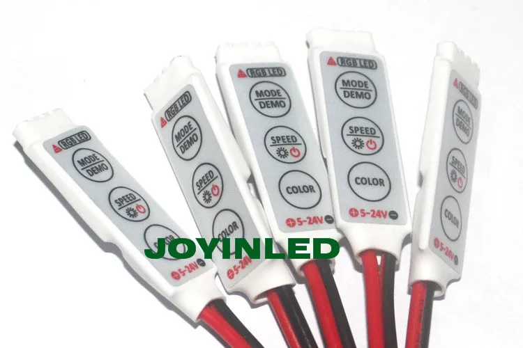 12В 5А адаптер питания плюс мини RGB пульт дистанционного управления и 5 м