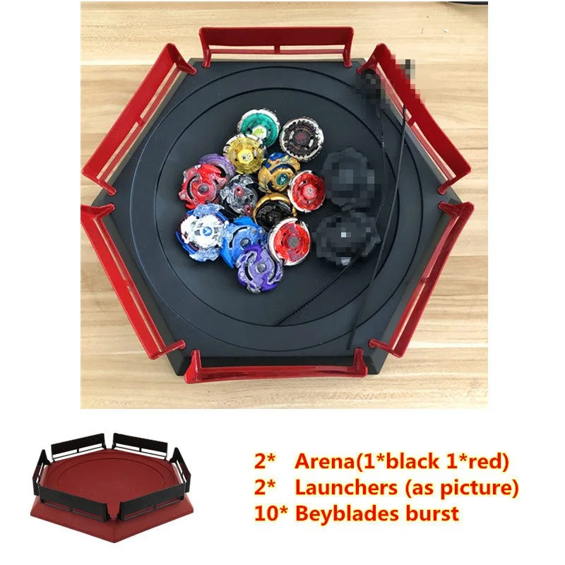 mixed 4 Beyblade Burst Gyro Arena 38*33*7,5 см диск захватывающий поединок волчок игрушка аксессуары ABeyBladeLY стадион Дети Лучшие подарки - Цвет: mixed 4