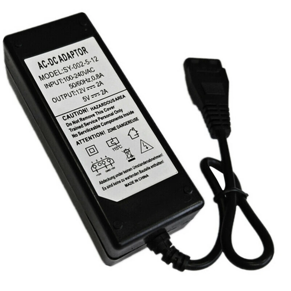 12 V/5 V 2A USB для IDE/SATA адаптер питания жесткий диск/HDD/CD-ROM AC DC адаптер