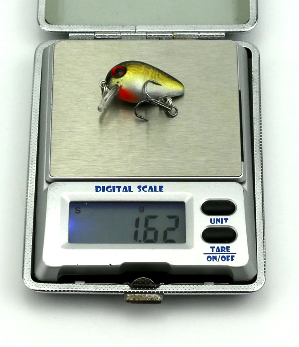 Topwater кренкбейт приманка для рыбной ловли мини-блесна жиросжигатель 10 шт.
