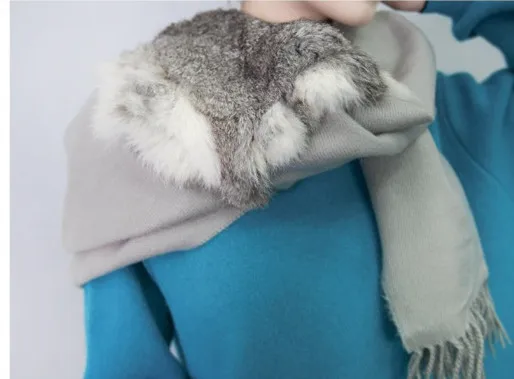 Рисунок 4 - Новые меховые шарфы