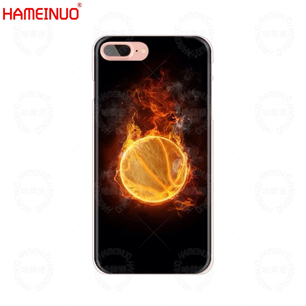 HAMEINUO чехол для сотового телефона с теннисным мячом iphone X 8 7 6 4 фотосессия 5 5c 6s