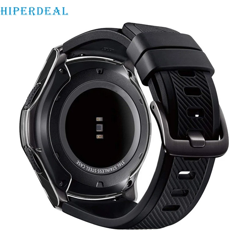 HIPERDEAL 360 градусов ТПУ защитный чехол для Samsung Galaxy Watch 42 мм SM R810 46 Gear S3 Frontier