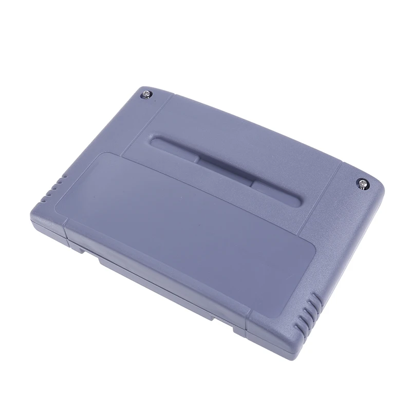 1 шт. синий/черный/серый для SFC японская/Европейская версия чехол Nintendo SNES game card |