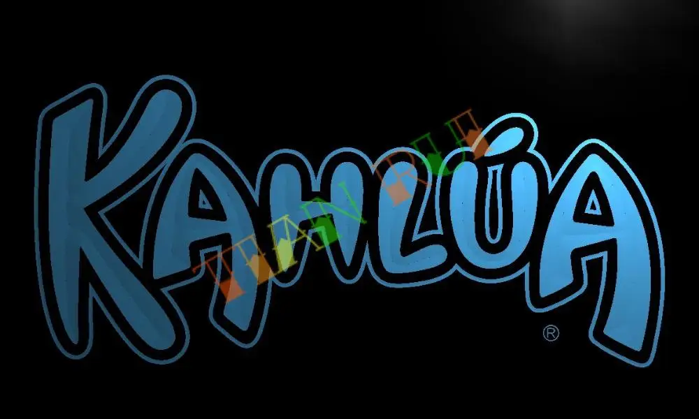 

LE190- KAHLUA, бар, ликер, паб светодиодный светодиодная неоновая световая вывеска, поделки для домашнего декора