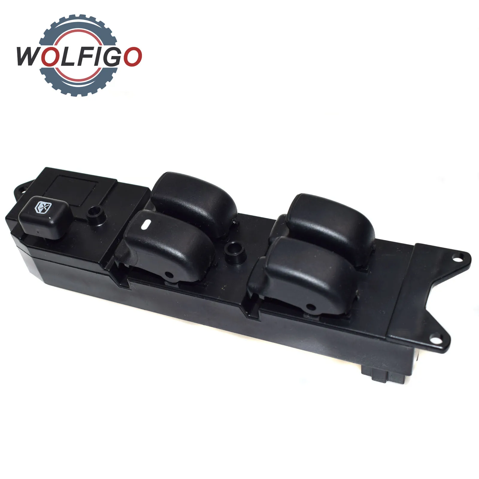 Кнопка управления WOLFIGO LHD Power Window Master кнопка для Mitsubishi Lancer Pajero Montero Galant Outlander Colt