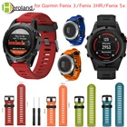 Ремешок силиконовый для наручных часов Garmin Fenix 3  Fenix 3hr, браслет с инструментами для спорта на открытом воздухе, для Garmin Fenix 5X  d2 bravo, 26 мм