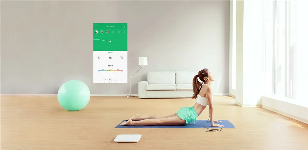 Оригинальные Xiaomi Mi весы умные весы цифровые весы электронные весы Поддержка Android 4,4 iOS 7,0 выше Bluetooth 4,0