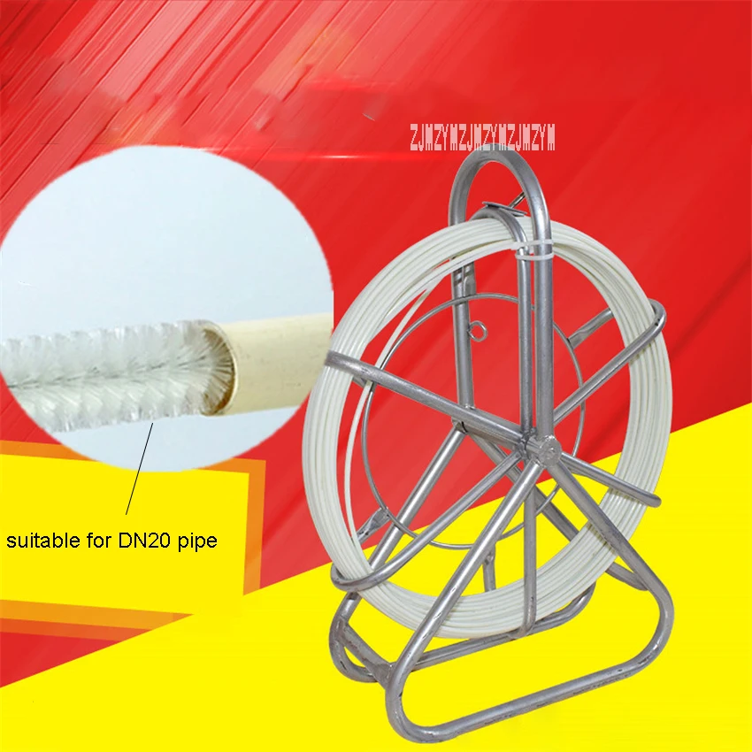 

Для протяжки проводов Съемник корма Съемник труб очиститель ходовой шток воздуховода из стеклопластика FRP провод катушки для нефтяного промысла по стандарту куриная утка