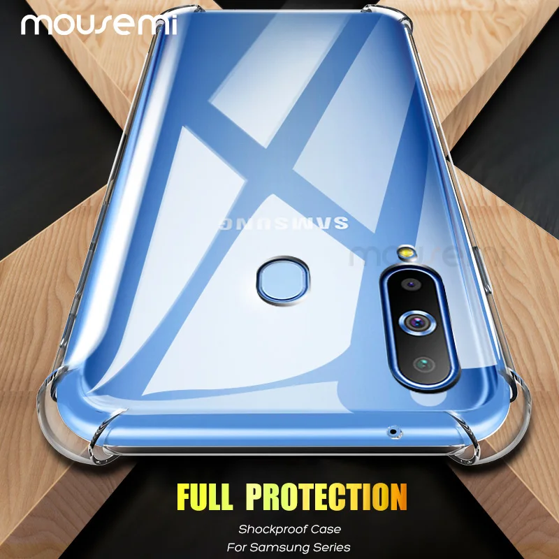 Противоударный силиконовый чехол mousmi для Samsung Galaxy J5 2017 Pro J6 J4 Plus 2018 J2 Prime