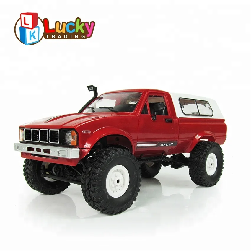 

Profession Eelectric Toys 2.4G rc 1:16 Metal Remote Control Cars with Light rc Monster Truck Wltoys carro de controle remoto