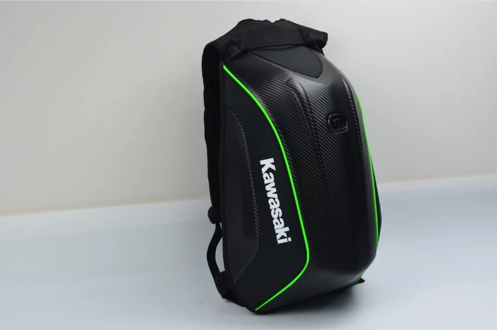 2019 мотоциклетные рюкзаки для Kawasaki из углеродного волокна Жесткий Чехол Сумки Для
